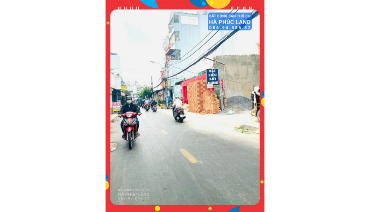 GV. Nhà MẶT TIỀN K.Doanh, CĂN GÓC đường Nguyễn Văn Công. 4.2M x 18.4M, 2T, gần Chợ TSN.